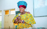 Akumaa Mama Zimbi is a popular media personality