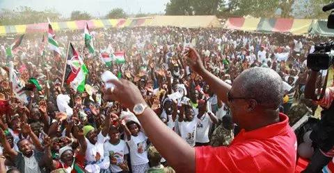 Former President John Dramani Mahama