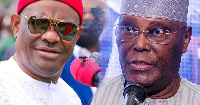 Nyesom Wike and Atiku Abubakar