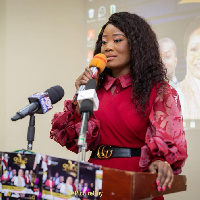 Millicent Yankey is a gospel musician