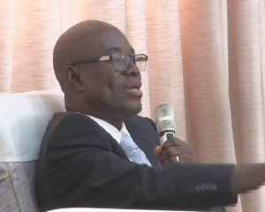 Delali Kwasi Brempong appeared before the Commission today