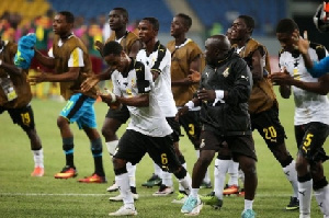 Ghana defeated Niger on penalties