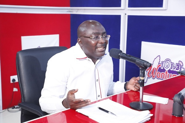 Vice President, Dr. Mahamudu Bawumia