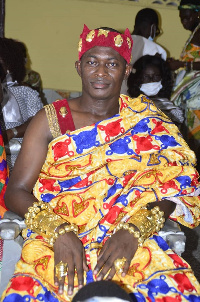 Chief of Esiama community, Nana Ainoo Kwagyan III