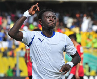 Former Asante Kotoko midfielder, Jordan Opoku