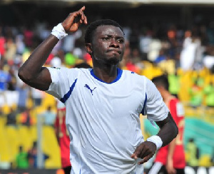 Former Asante Kotoko midfielder, Jordan Opoku