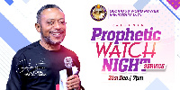 Rev Dr Isaac Owusu Bempah is expected to issue some prophecies for the new year