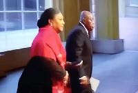 President Nana Addo Dankwa Akufo-Addo and First Lady Rebecca