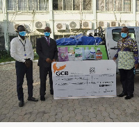 Chemico Limited handed a cheque of GH¢100,000 to the Ministry of Food and Agriculture