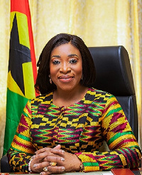 Shirley Ayorkor Botchwey Minister for Foreign Affairs