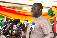 Minister of Transport, Kwaku Ofori Asiamah