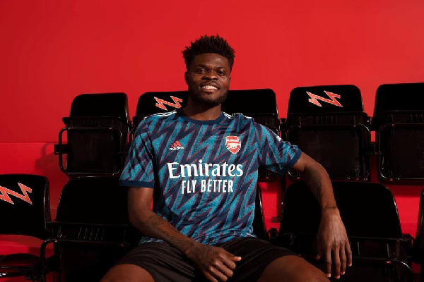 Black Stars midfielder, Thomas Partey