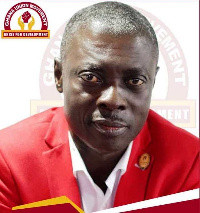 Presidential aspirant, Reverend Christian Kwabena Andrew