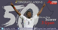 Asamoah Gyan