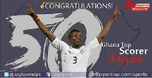 Asamoah Gyan Gs