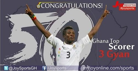 Asamoah Gyan