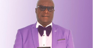 Dr. Felix Anyah, Chief Executive Officer,  Holy Trinity Medical Centre