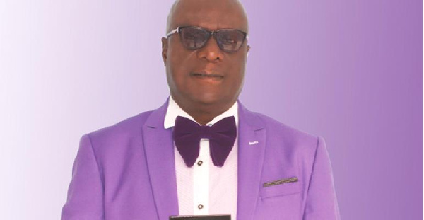 Dr. Felix Anyah, Chief Executive Officer,  Holy Trinity Medical Centre