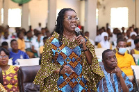 Communications and Digitalization Minister, Ursula Owusu-Ekuful