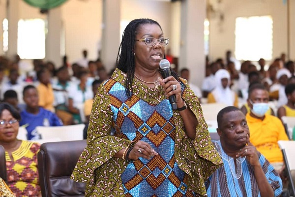 Communications and Digitalization Minister, Ursula Owusu-Ekuful