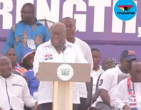 President Nana Addo Dankwa Akufo-Addo