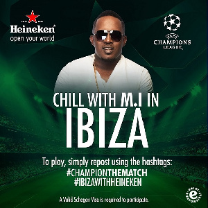 Heineken Ibiza with MI