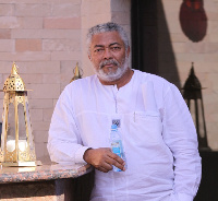 Former President Jerry John Rawlings