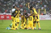 Ghana are eyeing victory over Madagascar