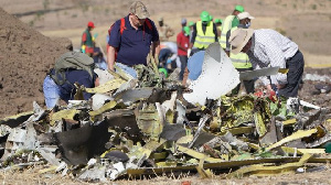 Ethiopain Airlines Plane Crash