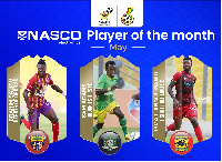 The three players who have been nominated