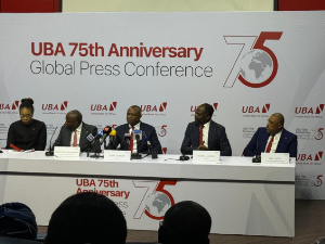 UBA at 75 launch in Lagos, Nigeria