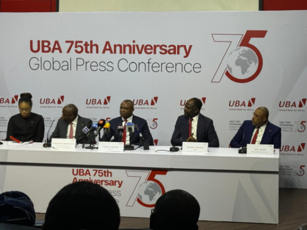 UBA at 75 launch in Lagos, Nigeria