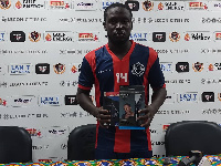 Midfielder Elvis Opoku