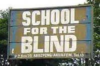 School for the Blind, Akropong