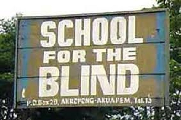 School for the Blind, Akropong