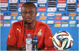 Ghana Black Stars coach,  Kwesi Appiah