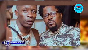 Singer Shatta Wale and Deportee