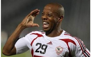 Agogo joined Zamalek from English side Nottingham Forest in  2008