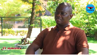 Aspiring Flagbearer of the NDC, Sylvester Mensah