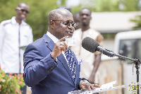 Prof Kenneth Agyeman Attafuah, CEO, National Identification Authority