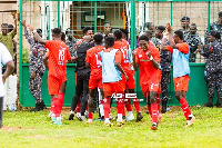 Players of Asante Kotoko