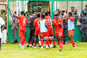 Players of Asante Kotoko