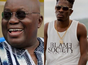 Akufo Addo Shatta Wale New