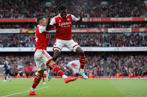 Thomas Partey and Granit Xhaka