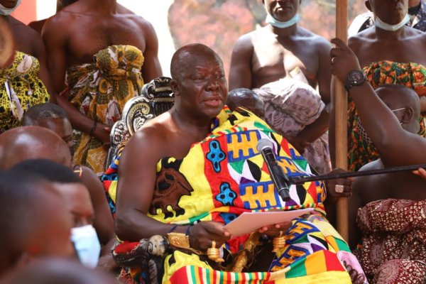 Asantehene Otumfuo Osei Tutu II | File photo