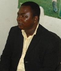 Chief Executive Officer of Aduana Stars Albert Commey