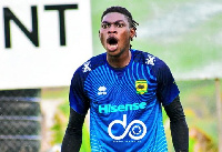 Kotoko goalkeeper, Razak Abalora