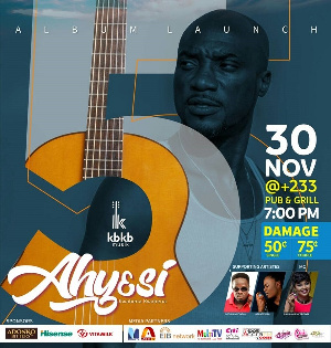 Highlife musician Kwabena Kwabena