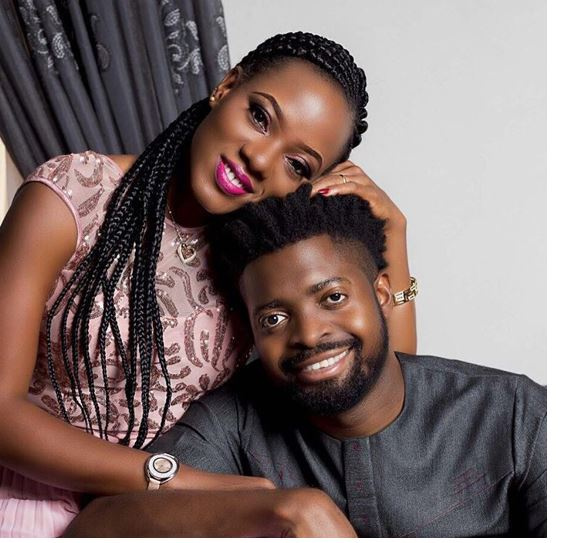 Basketmouth and wife, Elsie Okpocha