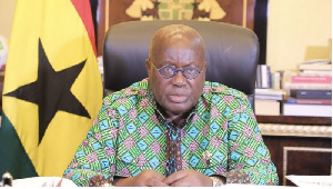 Nana Addo choice of outfit for last Sunday's address